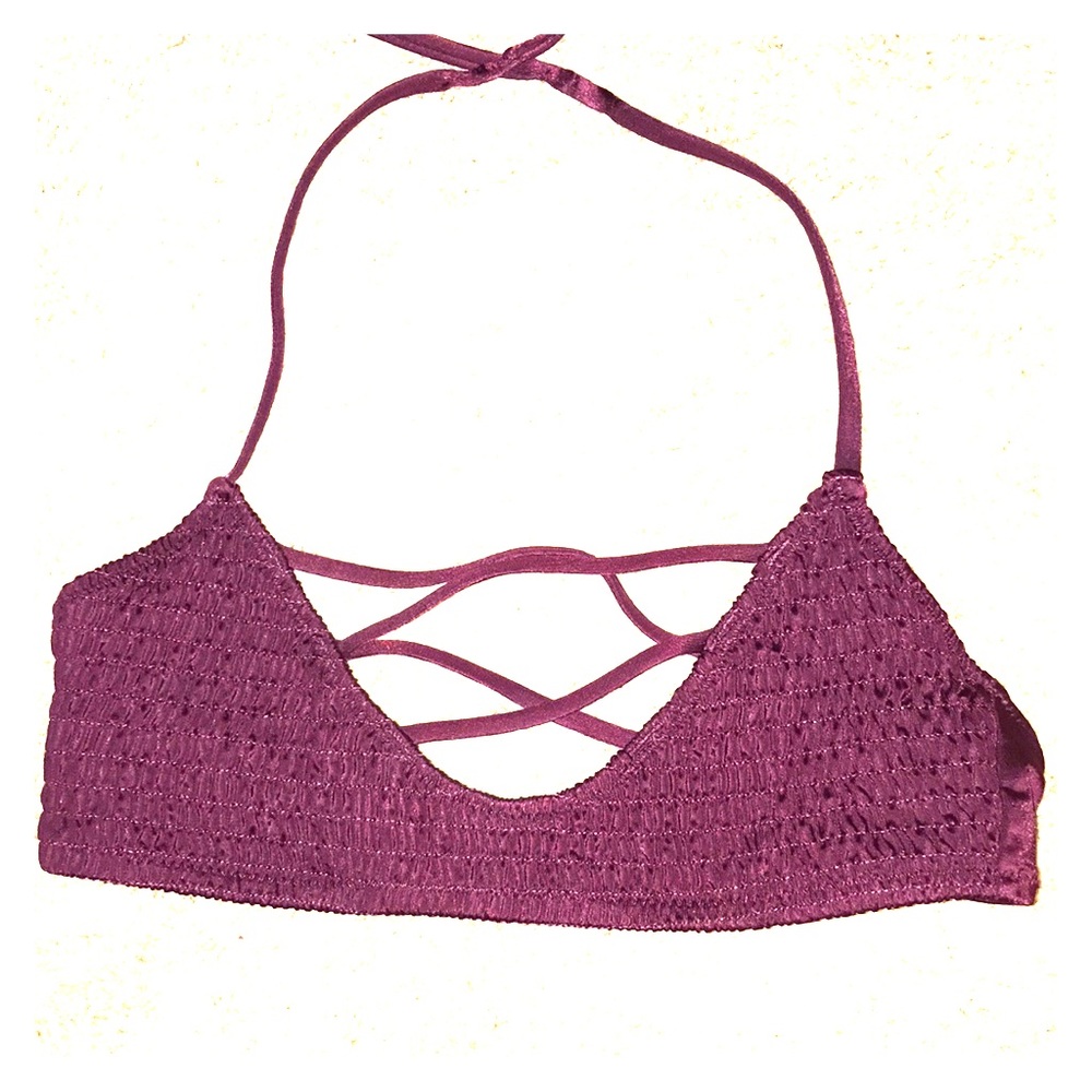 PINK bikini top